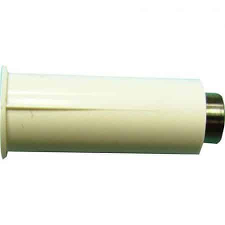 GRI M-5 3/8" Press Fit Magnet in Casing, Recessed, White (Min Order Qty of