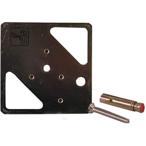 Bosch ISN-GMX-P0 Mounting Plate for ISN-SM Seismic