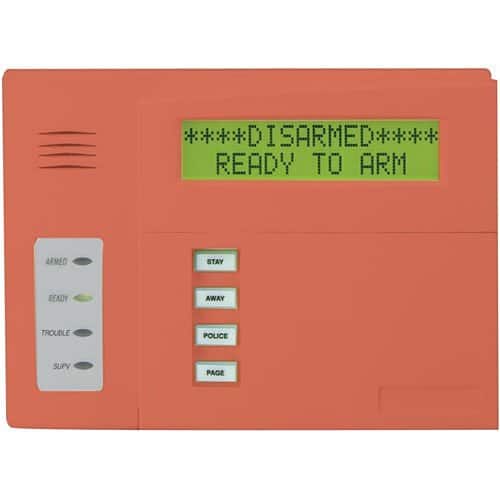 Honeywell Home 6160CR High-Security/Business Fire Alpha Keypad, Status