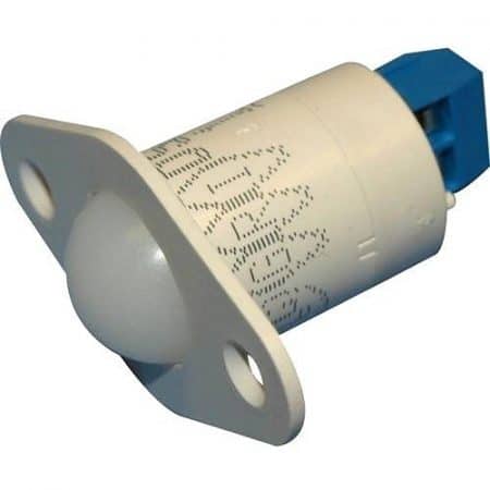 GRI DS-01T-W W/1K DS Series Short Roller Ball Switch with Terminal Switch and 1K Resistor, Closed Loop,