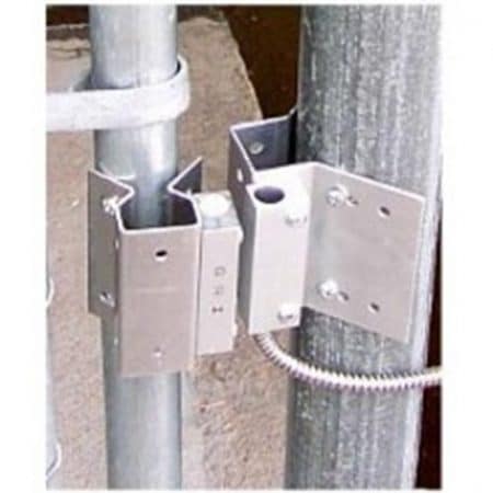 GRI 8450-3 Combination Fence Gate Post Mounting Kit, 24-Piece, Includes (1) S-201, (1) S-202 Post Bracket and