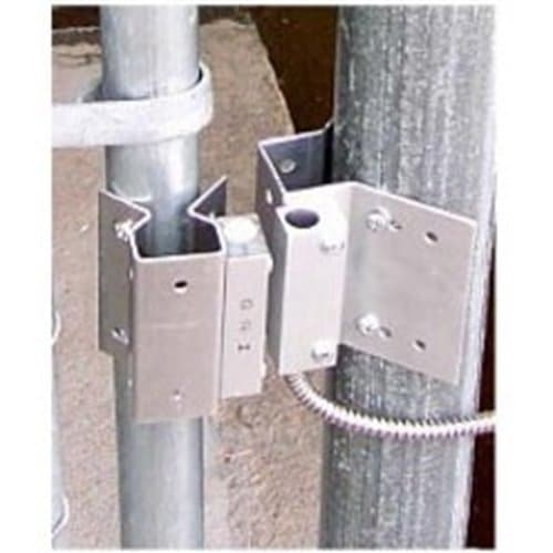 GRI 8450-3 Combination Fence Gate Post Mounting Kit, 24-Piece, Includes (1) S-201, (1) S-202 Post Bracket and