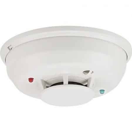 System Sensor 4WITAR-B Photoelectric i3 Smoke Detector with Isolated Thermal Sensor, 4-Wire, Built-in Sounder, Form Relay,