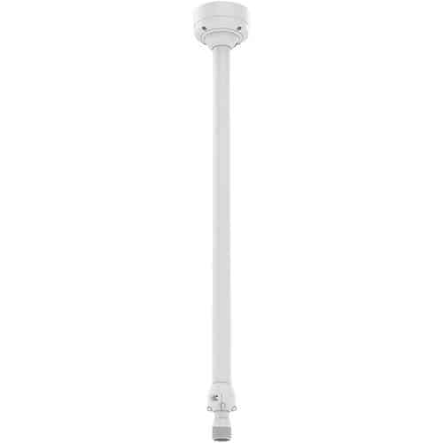 AXIS T91B50 Indoor/Outdoor Telescopic Ceiling Mount for PTZ and Fixed Dome Cameras,