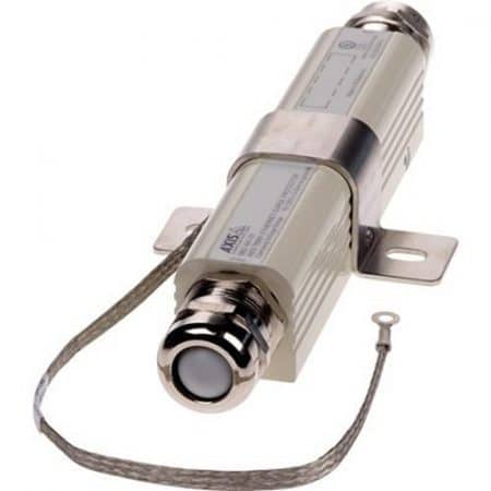 AXIS T8061 Wall or Pole Mounted Ethernet Surge Protector for Outdoor