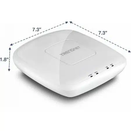 TRENDnet TEW-825DAP AC1750 Dual Band PoE Access Point, - Image 4