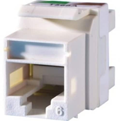Ortronics KS6A-45 CAT6 Keystone jack,