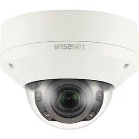 Hanwha XNV-8080R X-Series 5MP IR Outdoor Vandal Dome Camera, 3.9-9.4mm Varifocal Lens, - Image 2