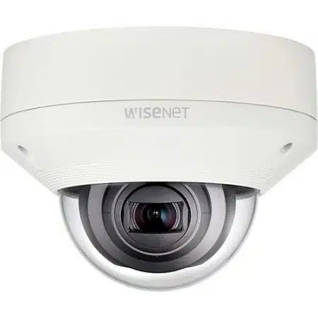 Hanwha XNV-6080 X-Series 2MP Outdoor Vandal Dome Camera, 2.8-12mm Varifocal Lens, White - Image 2