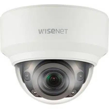 Hanwha XND-8080RV X-Series 5MP IR Indoor Vandal Dome Camera, 3.9-9.4mm Varifocal Lens, - Image 2
