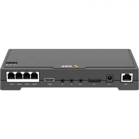 AXIS FA54 High Performance Multi-View Surveillance Main Unit with Forensic WDR,