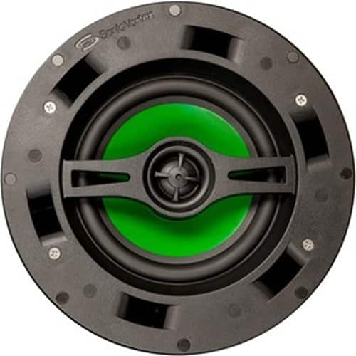 Beale Street IC8-MB 8" In-Ceiling 2-Way Speaker with 1" Aluminum Dome Pivoting - Image 4