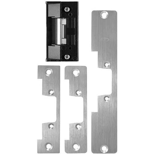 RCI L65U 6 Series Centerline Electric Strike Low Profile, Universal, Includes 3 Faceplates (04, 08 and