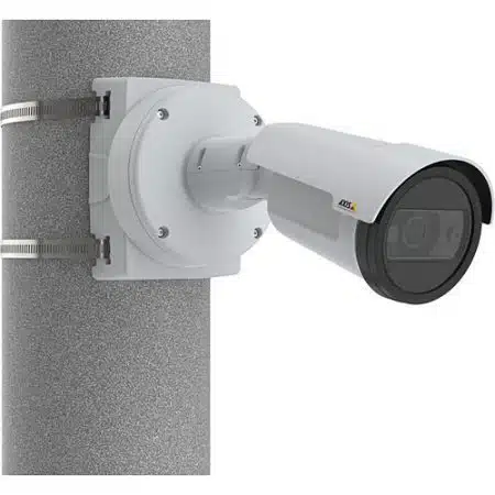 AXIS T91B47 Pole Mount Indoor / Outdoor with Stainless-Steel Straps, 100-410mm, - Image 2
