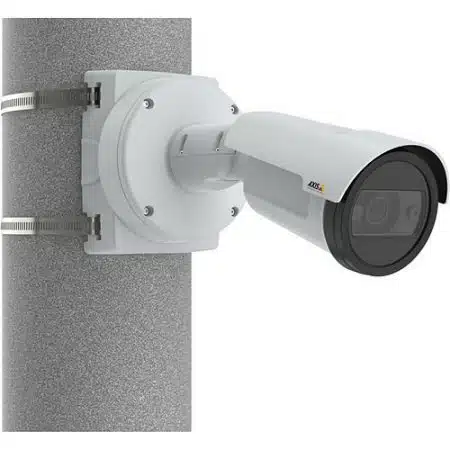 AXIS T91B47 Pole Mount Indoor / Outdoor with Stainless-Steel Straps, 50-150mm, - Image 2