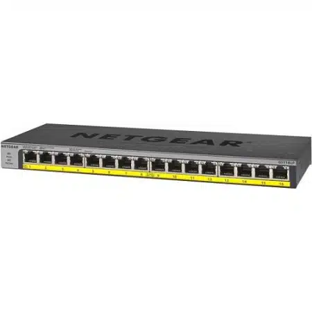 Netgear GS116LP 16-Port Gigabit Ethernet PoE+ Unmanaged Switch with FlexPoE - Image 3