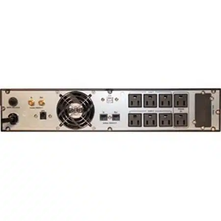 Minuteman PRO1500RT2U PRO-RT 120V 1500VA 1050W Line-Interactive UPS, AVR, 2U Rack/Tower, LCD, - Image 3