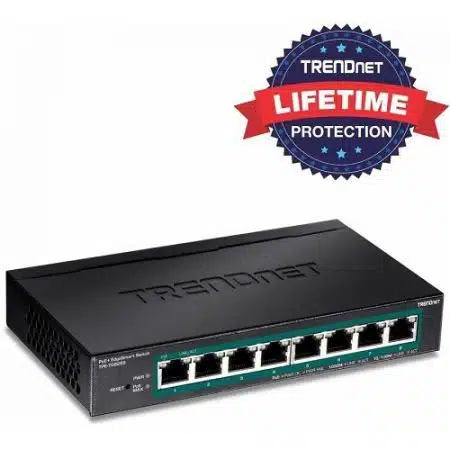 TRENDnet TPE-TG82ES 8-Port Gigabit EdgeSmart PoE+ Switch, - Image 2
