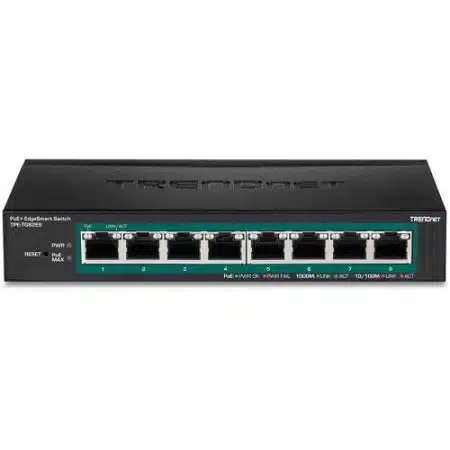 TRENDnet TPE-TG82ES 8-Port Gigabit EdgeSmart PoE+ Switch, - Image 5