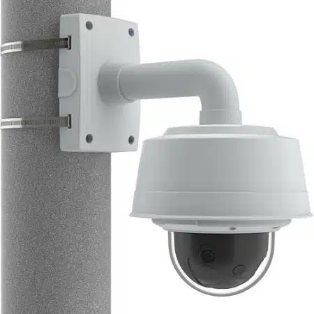 AXIS T91B67 Indoor/Outdoor Pole Mount for Fixed Dome and Panoramic, 1.5" NPS Threading, - Image 2
