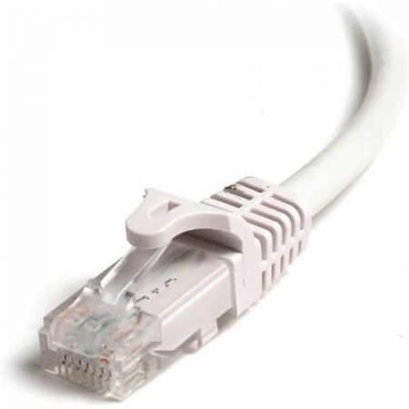 Siemon MC6-05-02 CAT6 Network Cable, RJ45, 6, UTP, T568A/B, Stranded, CM/LSOH1,