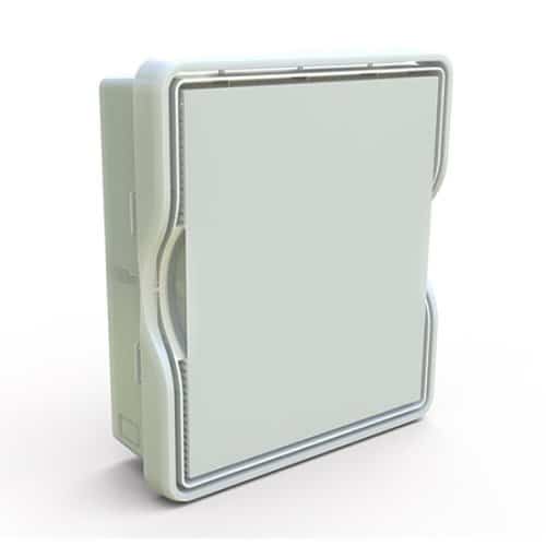 Primex 125-1568 PR1500-A SOHO Pro Allfield Media Panel, Base with In-Wall Mounting Tabs, Lid with
