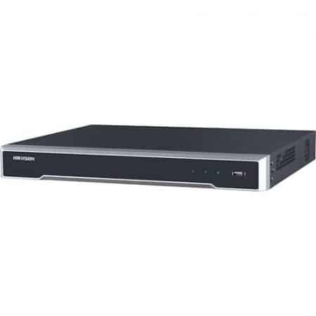 Hikvision DS-7608NI-Q2/8P 4K 8-Channel Plug-and-Play PoE NVR, HDD Not Included (Replaced by