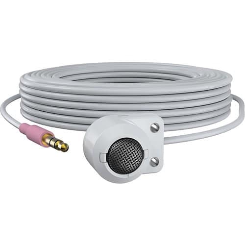 AXIS T8351 Mk II Discreet and Compact Analog Microphone, 3.5mm,