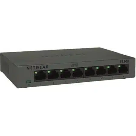Netgear GS308 8-Port Gigabit Ethernet Switch - Image 2