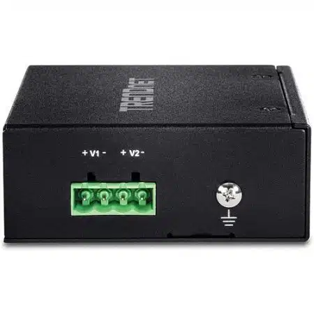 TRENDnet TI-PE50 5-Port Industrial Fast Ethernet DIN-Rail Switch, - Image 4