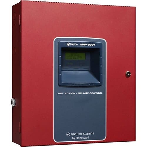 Fire-Lite MRP-2001 Fire Alarm Control Panel, 6-Zone for Single and Dual Hazard Deluge and Preaction,