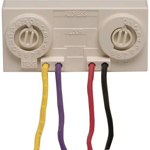 Silent Knight SK-MINIMON Addressable Mini Monitor Module for