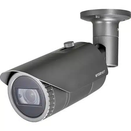 Hanwha QNO-8080R Q-Series 5MP IR Bullet Camera, 3.2-10mm Varifocal Lens, Dark - Image 2