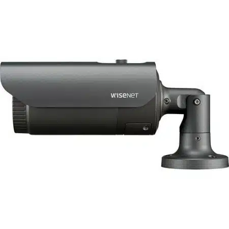Hanwha QNO-8080R Q-Series 5MP IR Bullet Camera, 3.2-10mm Varifocal Lens, Dark - Image 3