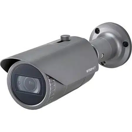 Hanwha QNO-8080R Q-Series 5MP IR Bullet Camera, 3.2-10mm Varifocal Lens, Dark - Image 4