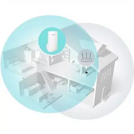 TP-Link RE220 AC750 Wi-Fi Range - Image 4