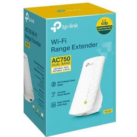 TP-Link RE220 AC750 Wi-Fi Range - Image 2