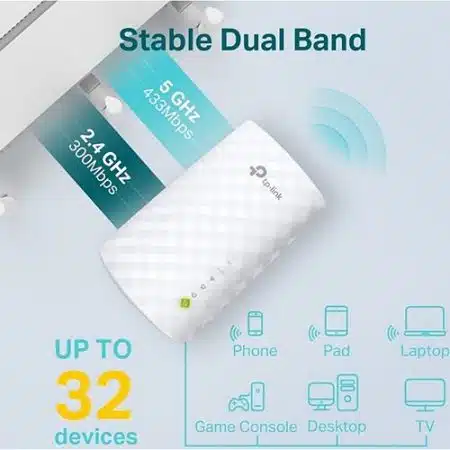 TP-Link RE220 AC750 Wi-Fi Range - Image 7