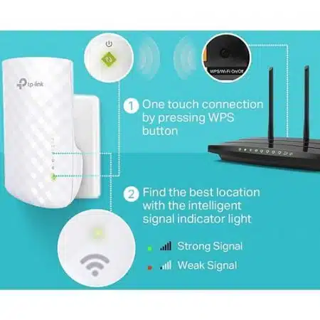 TP-Link RE220 AC750 Wi-Fi Range - Image 8