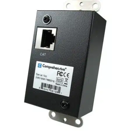Comprehensive CHE-HDBTWP105K Pro AV/IT HDBaseT USB 2.0 over CATx Single Gang Wall Plate - Image 3