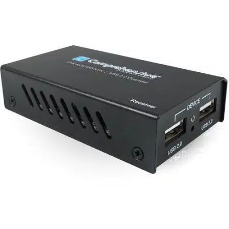 Comprehensive CHE-HDBTWP105K Pro AV/IT HDBaseT USB 2.0 over CATx Single Gang Wall Plate - Image 4