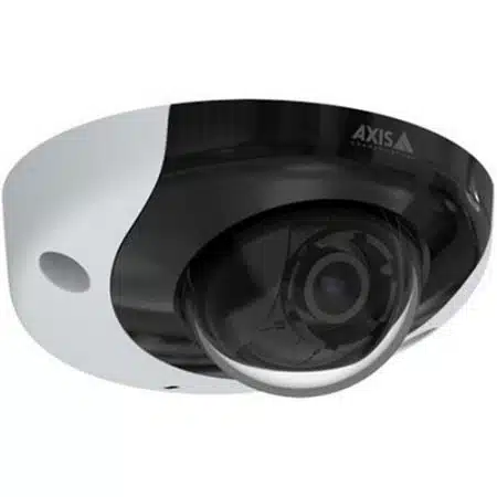 AXIS P3935-LR P39 Series 1080p HDTV Vandal Resistant Onboard IR WDR IP Camera, 2.8mm Lens, Black and - Image 3