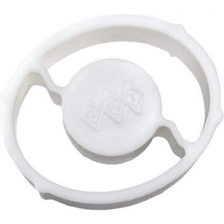 GRI GR1840 Magnet, Oval Door Channel with (2) #5942 Magnets Epoxied,