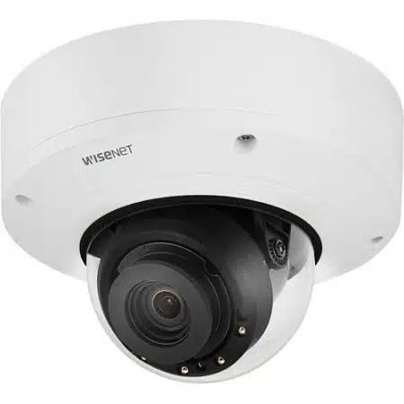 Hanwha PNV-A9081R P-Series 4K AI IR Vandal Dome Camera, 4.5-10mm Varifocal Lens, - Image 2