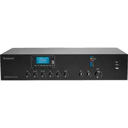 Russound MIXAMP-60 70V Mixer Amplifier with Media - Image 3