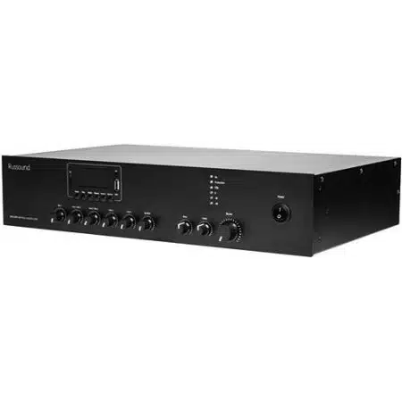 Russound MIXAMP-60 70V Mixer Amplifier with Media - Image 4