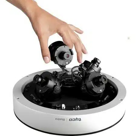 American Dynamics IFS16-M10-BT03 Illustra Flex 4x4MP Indoor/Outdoor Multisensor Camera 360° Camera, 2.8mm Lens, - Image 2
