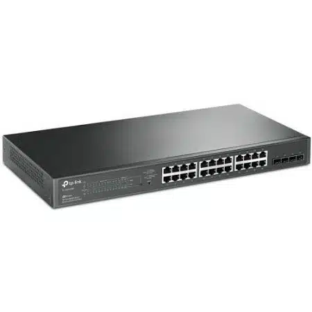 TP-Link TL-SG2428P JetStream 28-Port Gigabit Smart Switch with 24-Port - Image 3