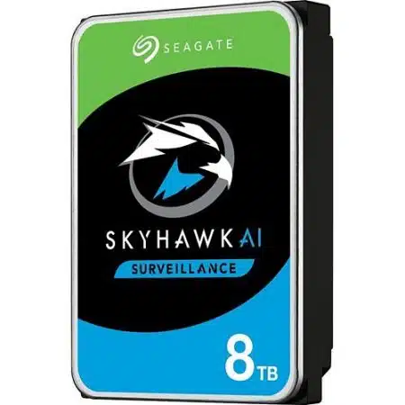 Seagate ST8000VE001 Skyhawk AI 3.5 Hard Drive, SATA 6Gb/s, - Image 2