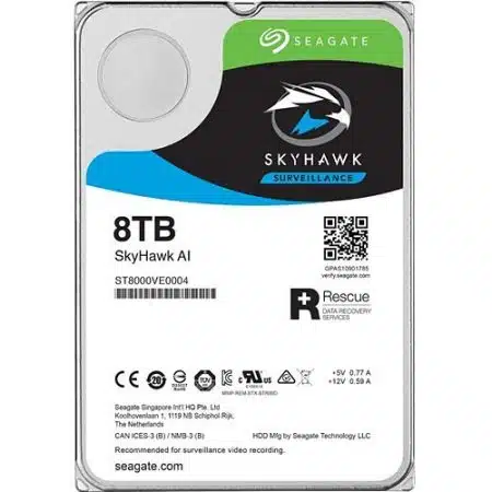 Seagate ST8000VE001 Skyhawk AI 3.5 Hard Drive, SATA 6Gb/s, - Image 6